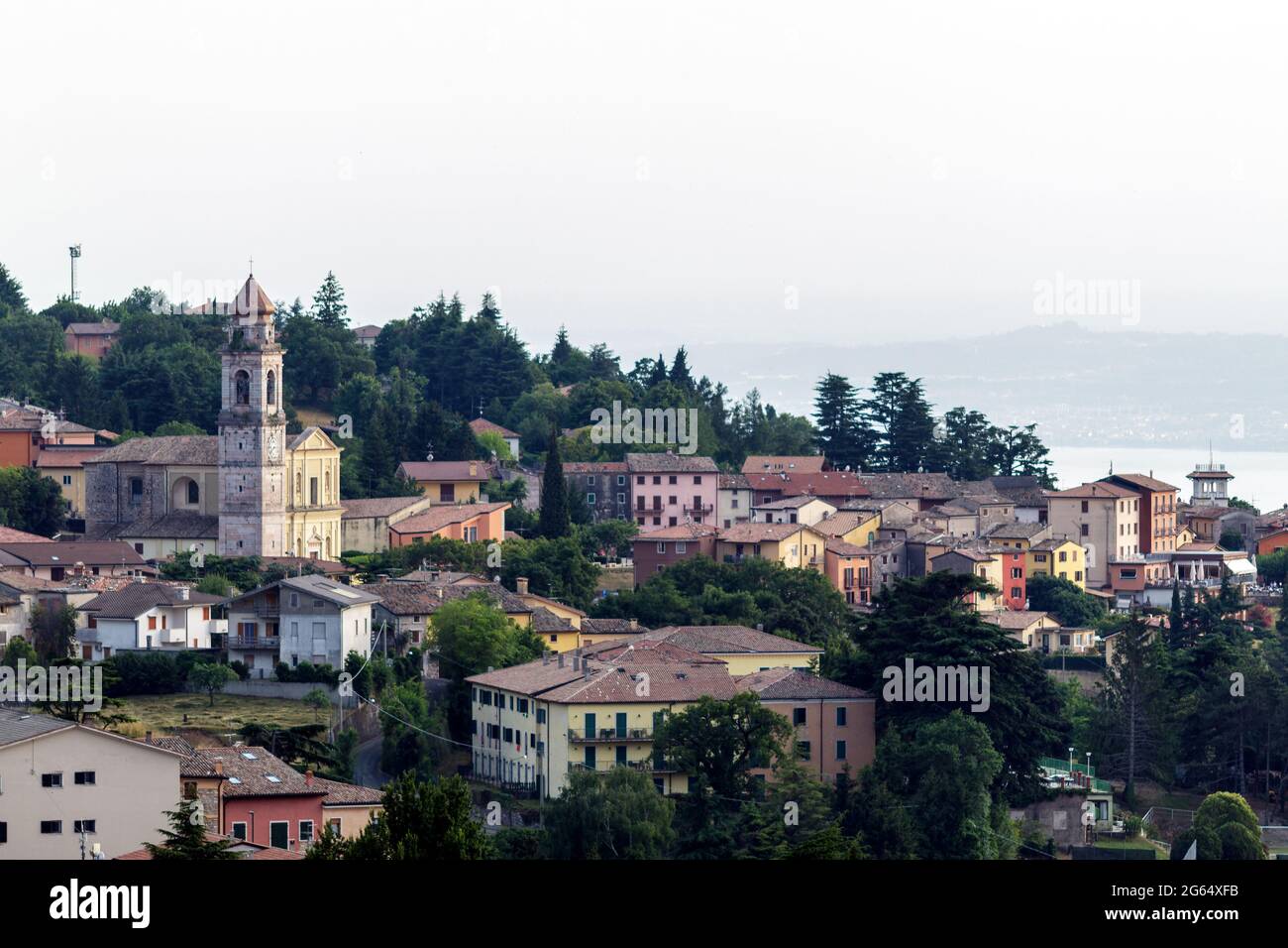 San Zeno di Montagna Stock Photo Alamy