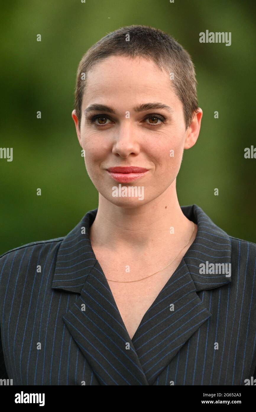 Munich, Germany. 02nd July, 2021. Verena Altenberger, actress, comes to