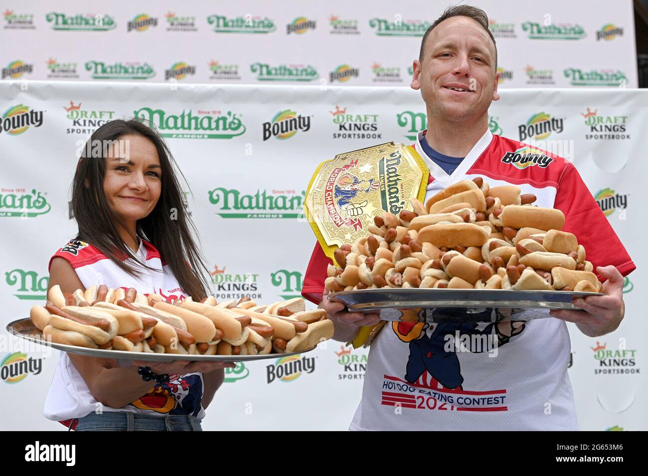 Michele Lesco, odds favorite to women the women’s competition and world