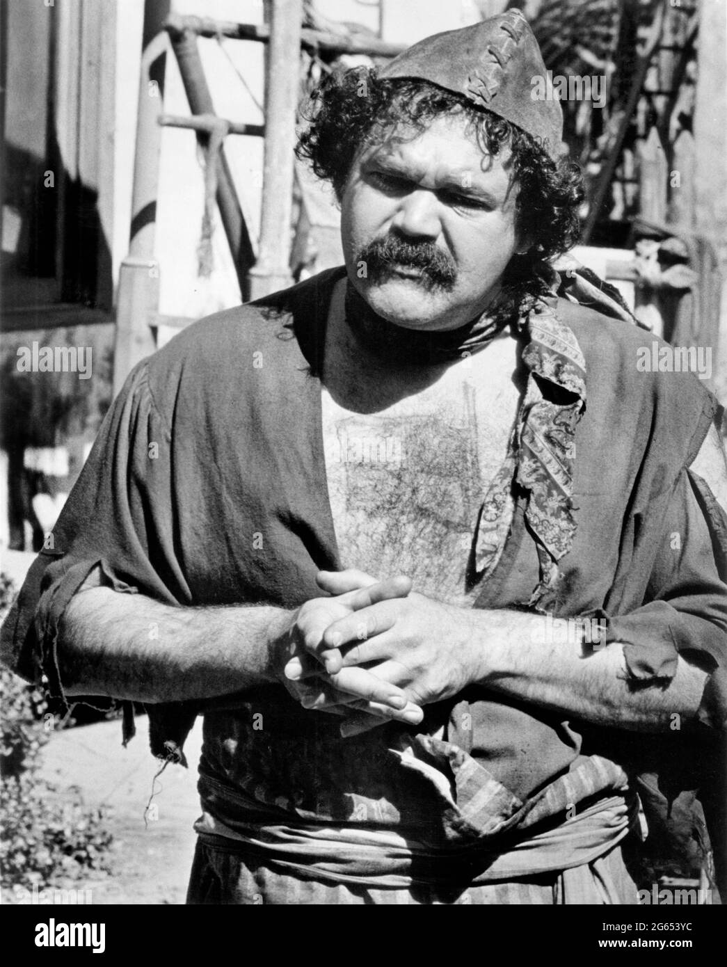 Avery Schreiber, HalfLength Portrait, onset of the film