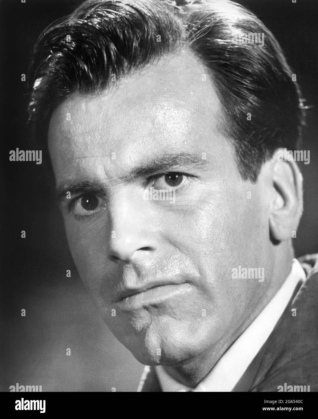 Maximilian Schell, Head and Shoulders Publicity Portrait for the British Film, 'Return From The Ashes', United Artists, 1965 Stock Photo