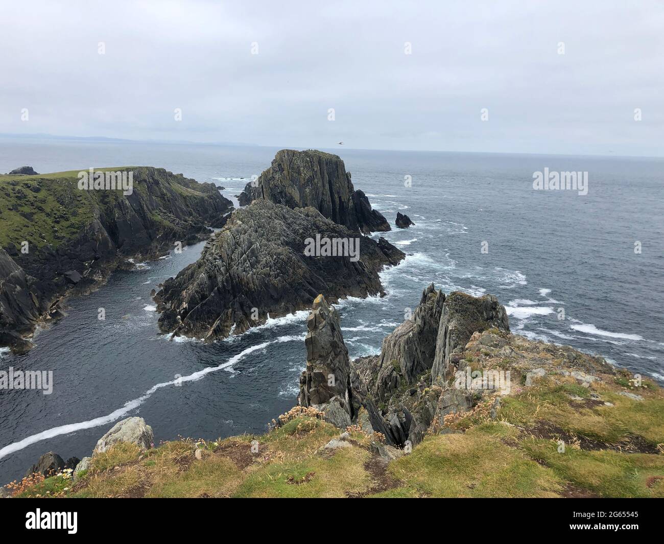 Malin Head. Co Donegal Stock Photo Alamy