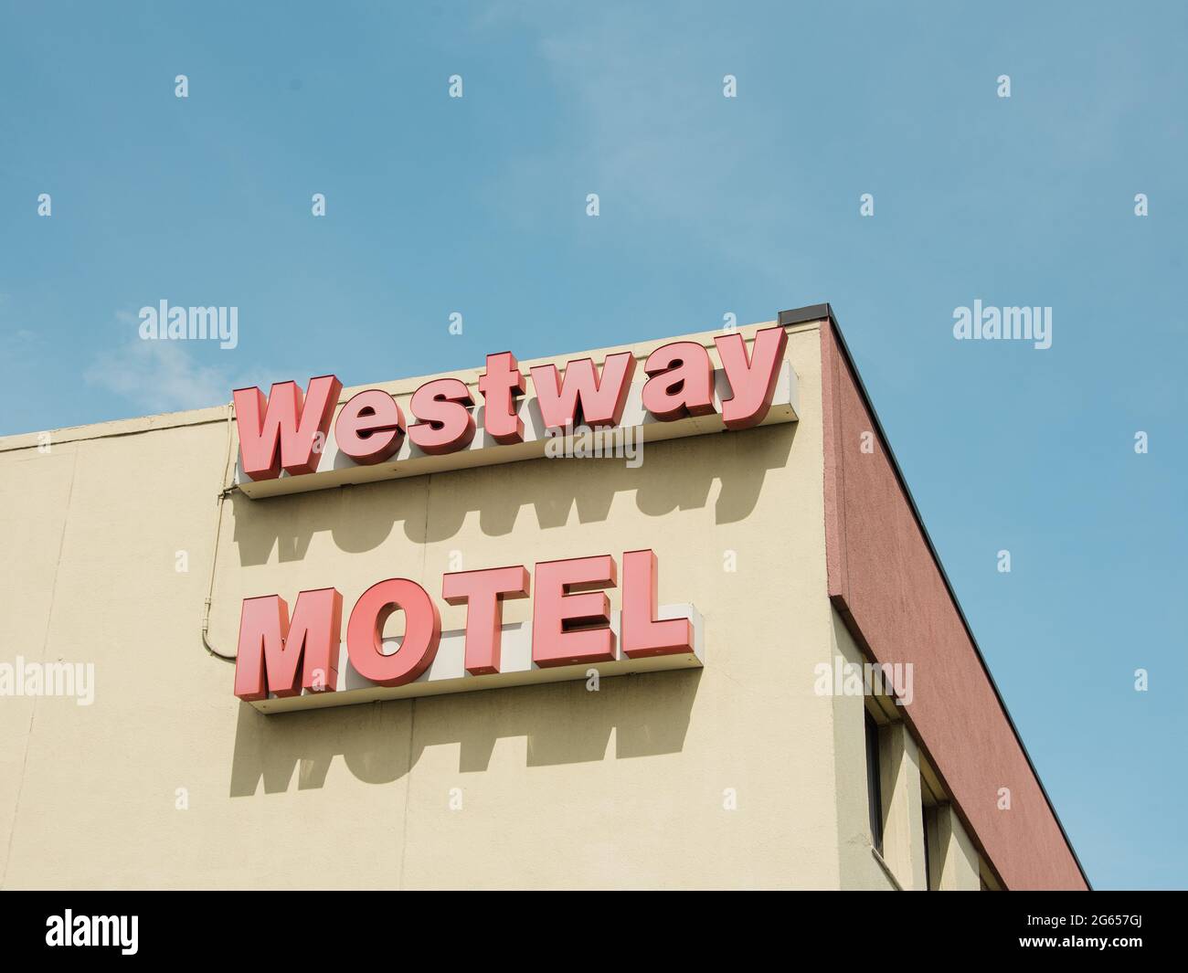 Motel new york hi-res stock photography and images - Alamy