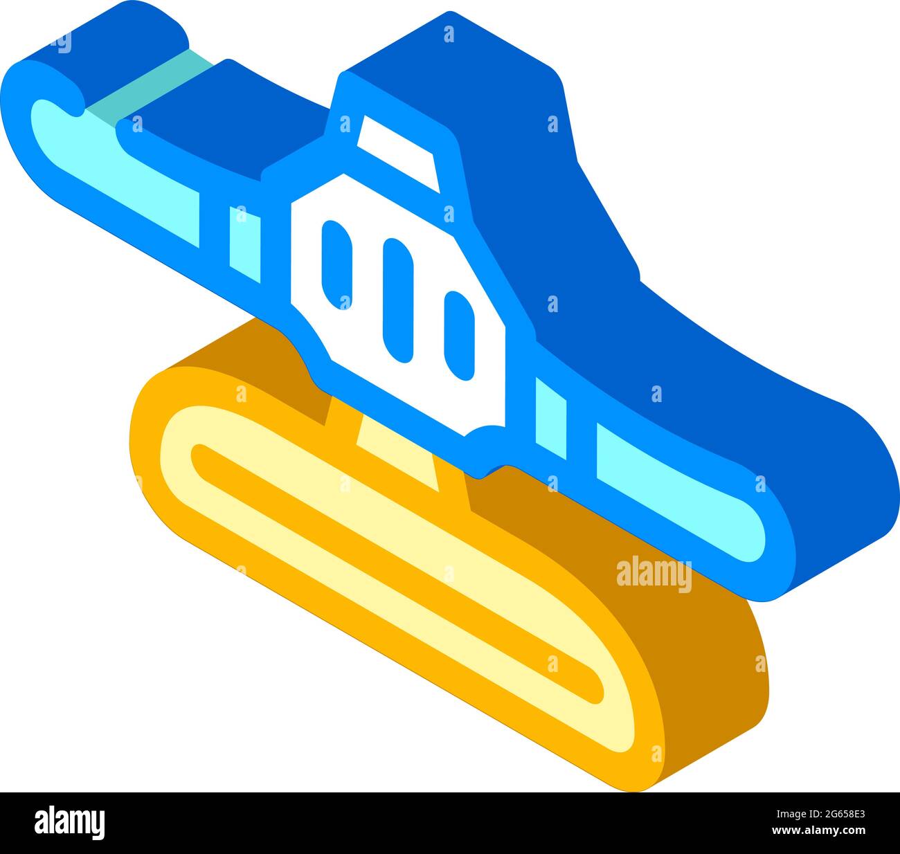 professional equipment for car polishing isometric icon vector ...