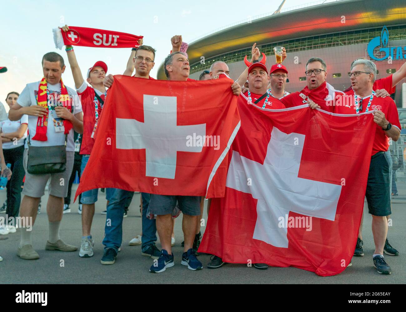 Switzerland swiss football stadium stadium hires stock photography and
