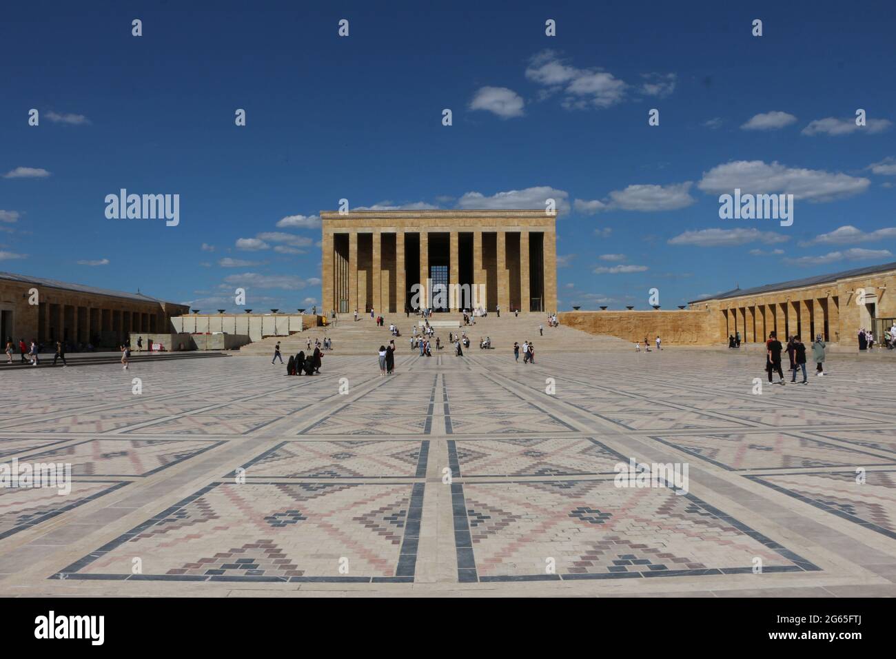 Ataturk Mausoleum, Anitkabir, Ankara Stock Photo - Alamy