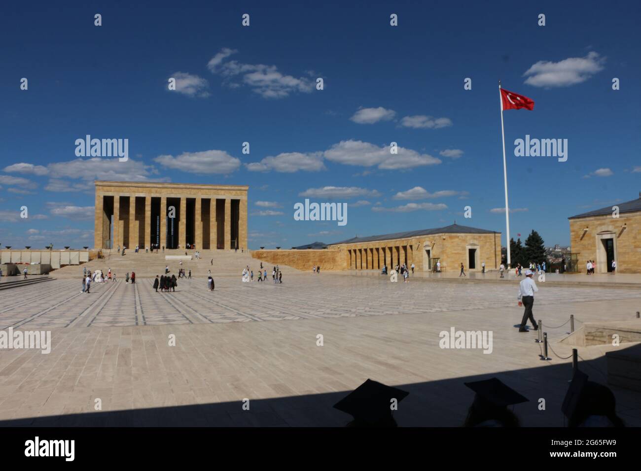 Ataturk Mausoleum, Anitkabir, Ankara Stock Photo - Alamy