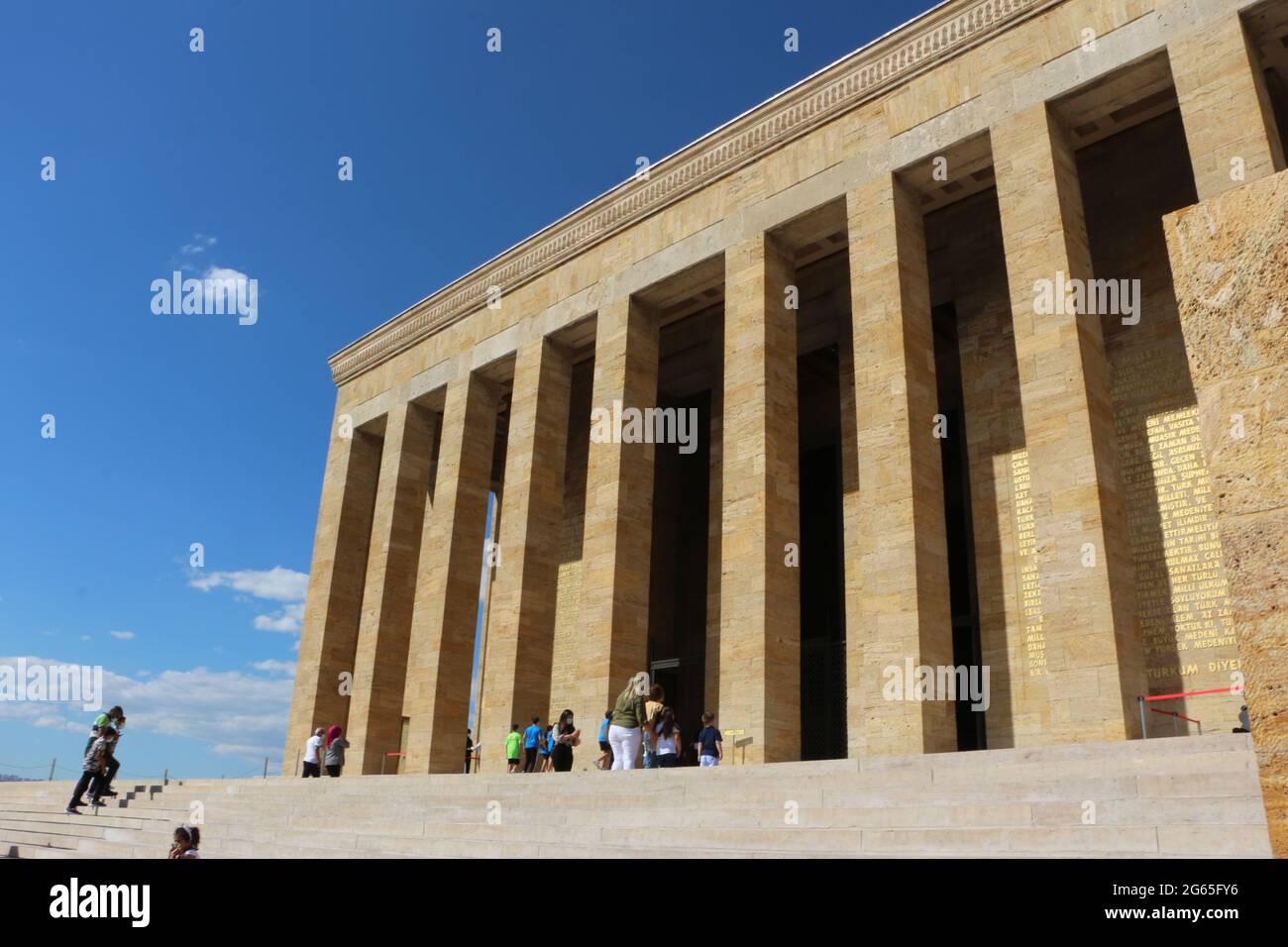 Ataturk Mausoleum, Anitkabir, Ankara Stock Photo - Alamy
