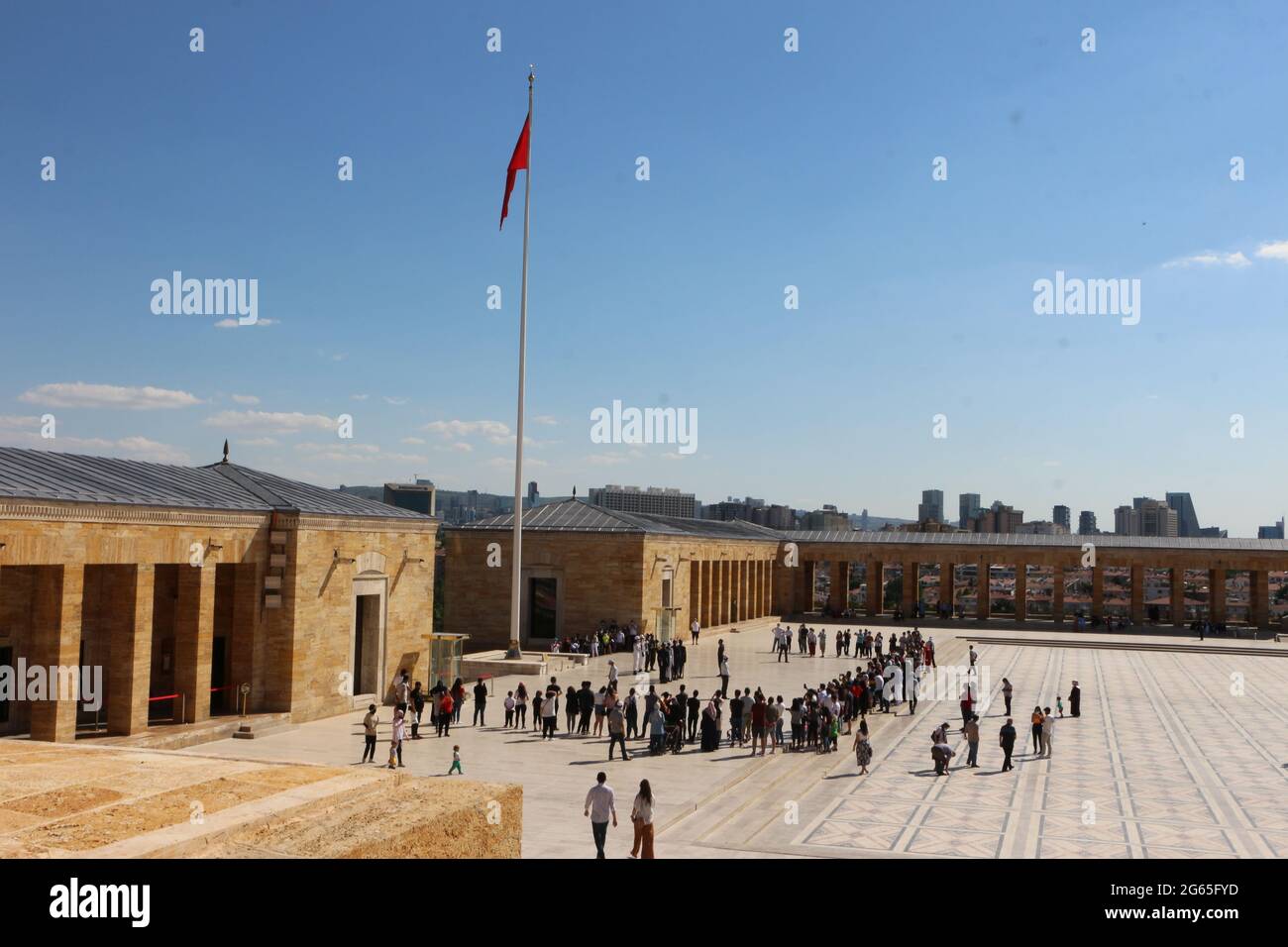 Ataturk Mausoleum, Anitkabir, Ankara Stock Photo - Alamy