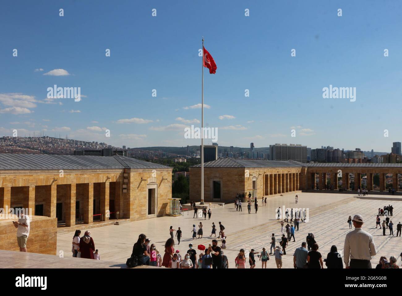 Ataturk Mausoleum, Anitkabir, Ankara Stock Photo - Alamy