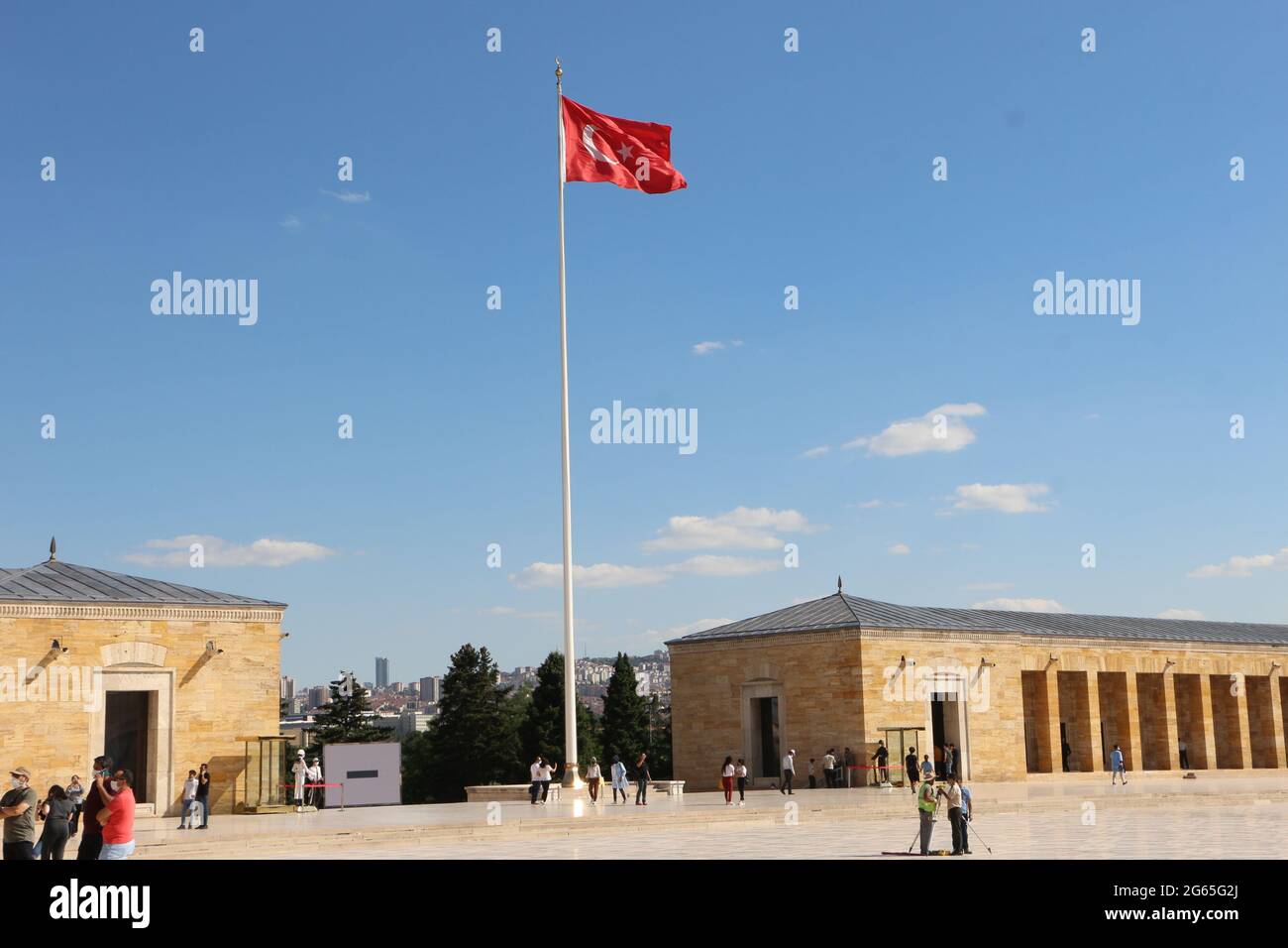 Ataturk Mausoleum, Anitkabir, Ankara Stock Photo - Alamy