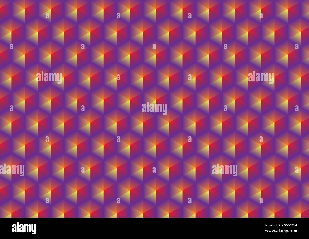 Abstract background. Geometric hexagon shapes design. Vector illustrator Stock Vector