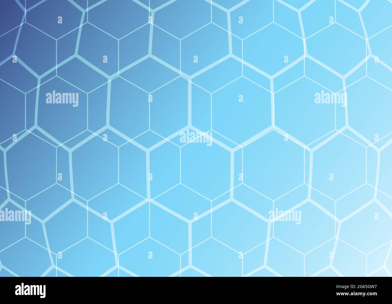 Abstract background. hexagon shapes design. Vector illustrator Stock Vector
