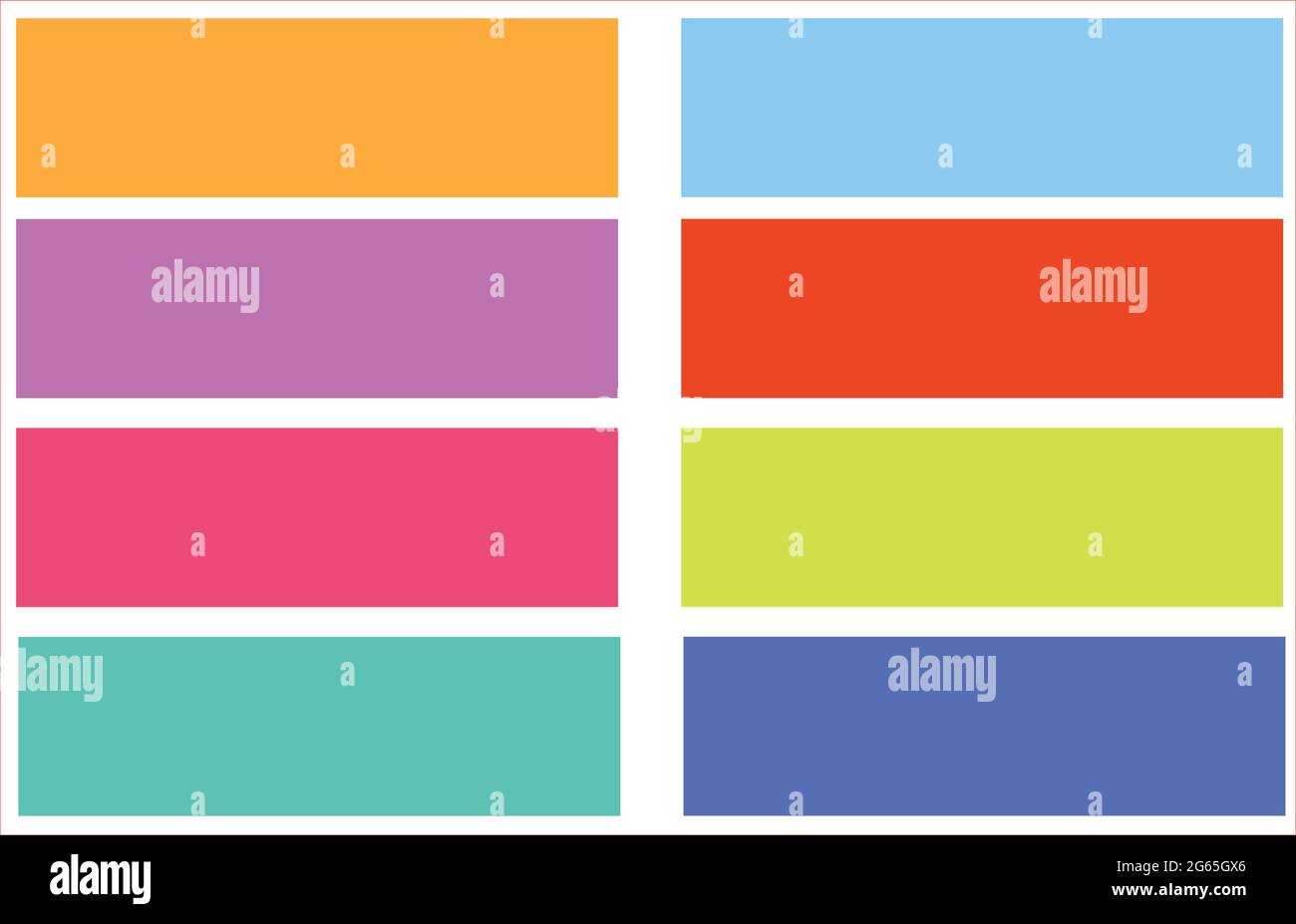 Gradient color template for designing Stock Vector Image & Art Alamy