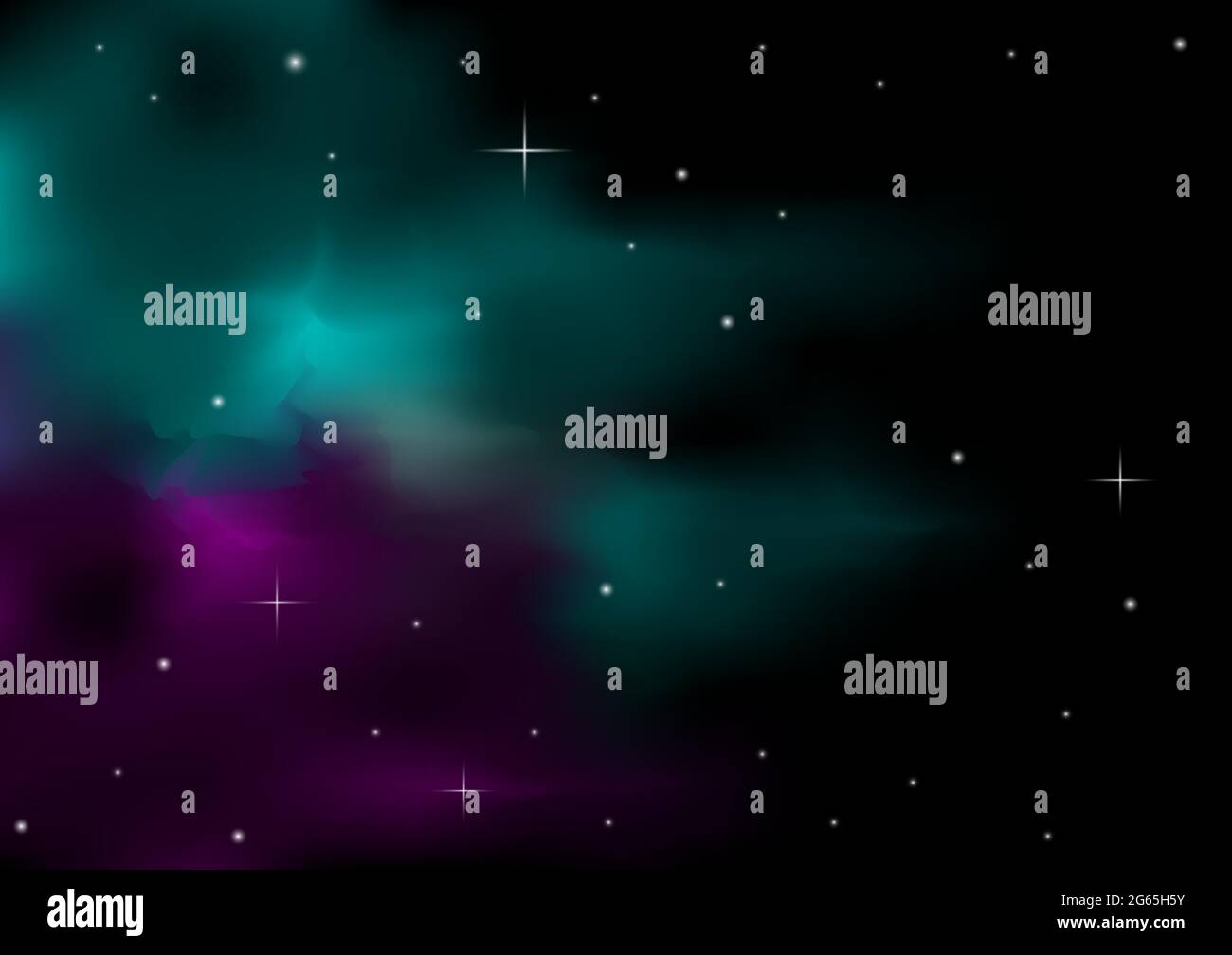 Abstract space background. Vector illustrator Stock Vector Image & Art ...