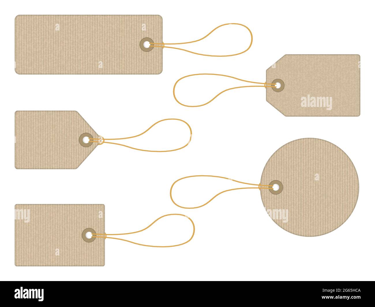 Price tag set on a white background Stock Photo - Alamy