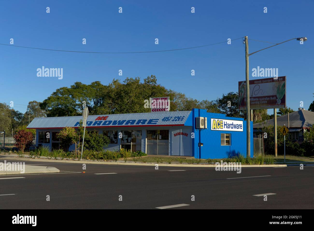 Ace Fabrication Hardware Store Bruce Highway Gin Gin Queensland