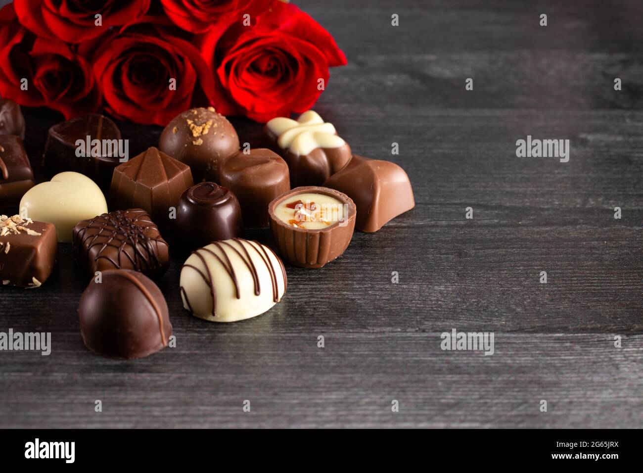 Chocolates and Roses A Perfect Combination for the Woman You Love ...