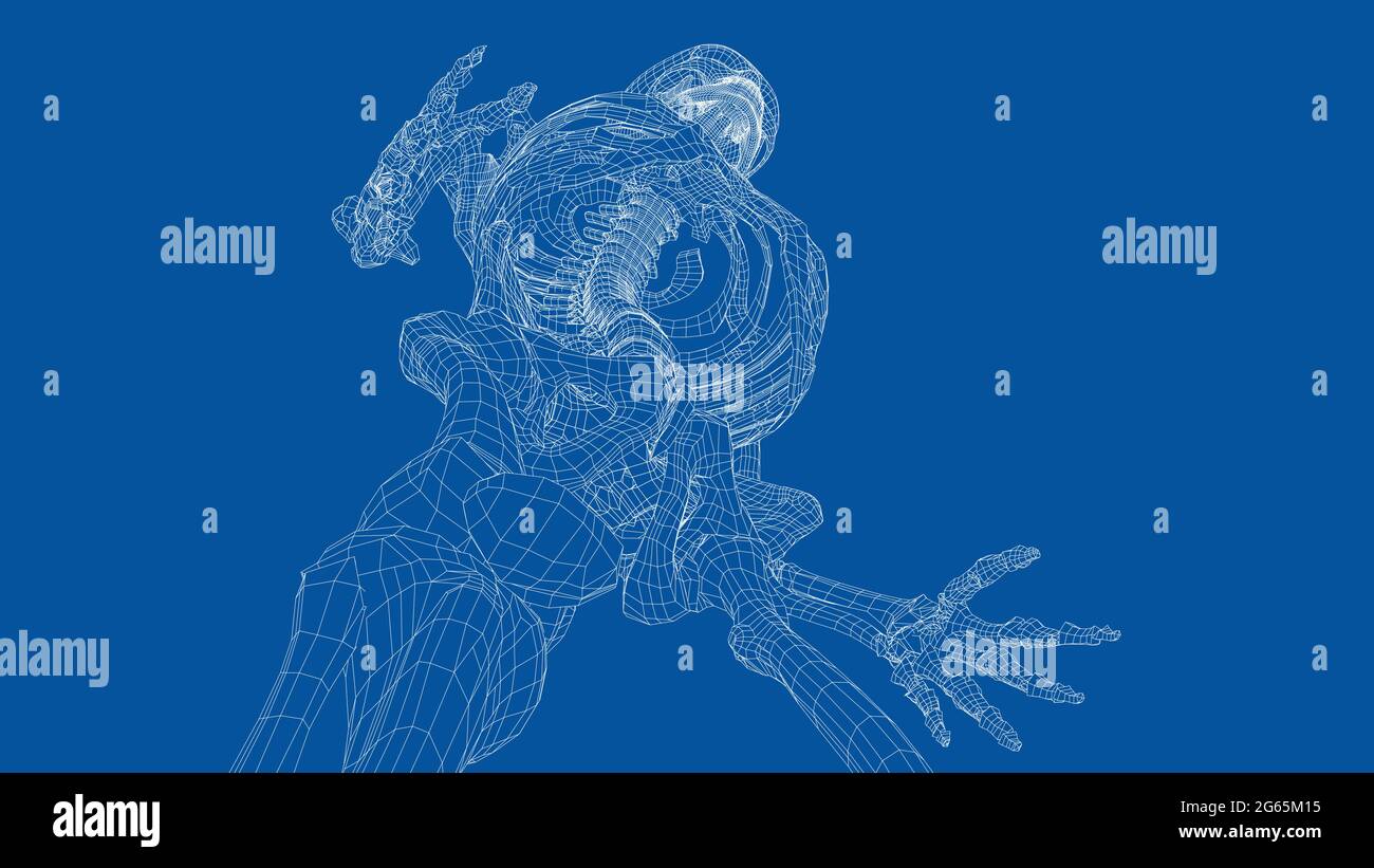 Human skeleton. Vector Stock Vector Image & Art - Alamy