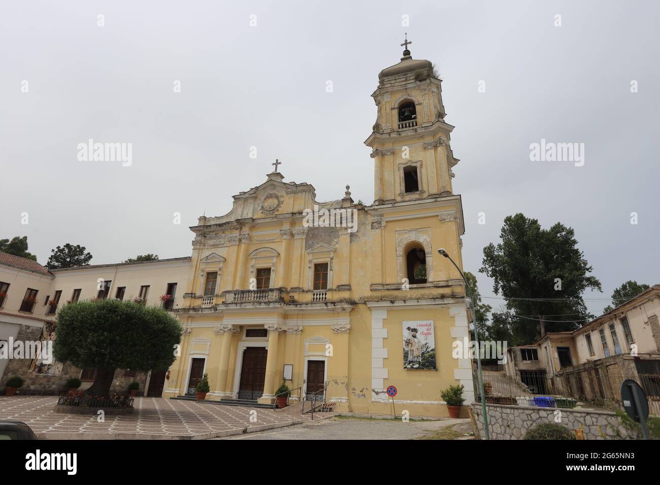 The convent of Sant'Antonio. Teano, Italy, June 20, 2021 Stock Photo ...