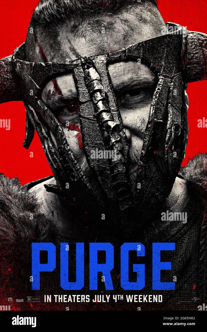 The purge 2021