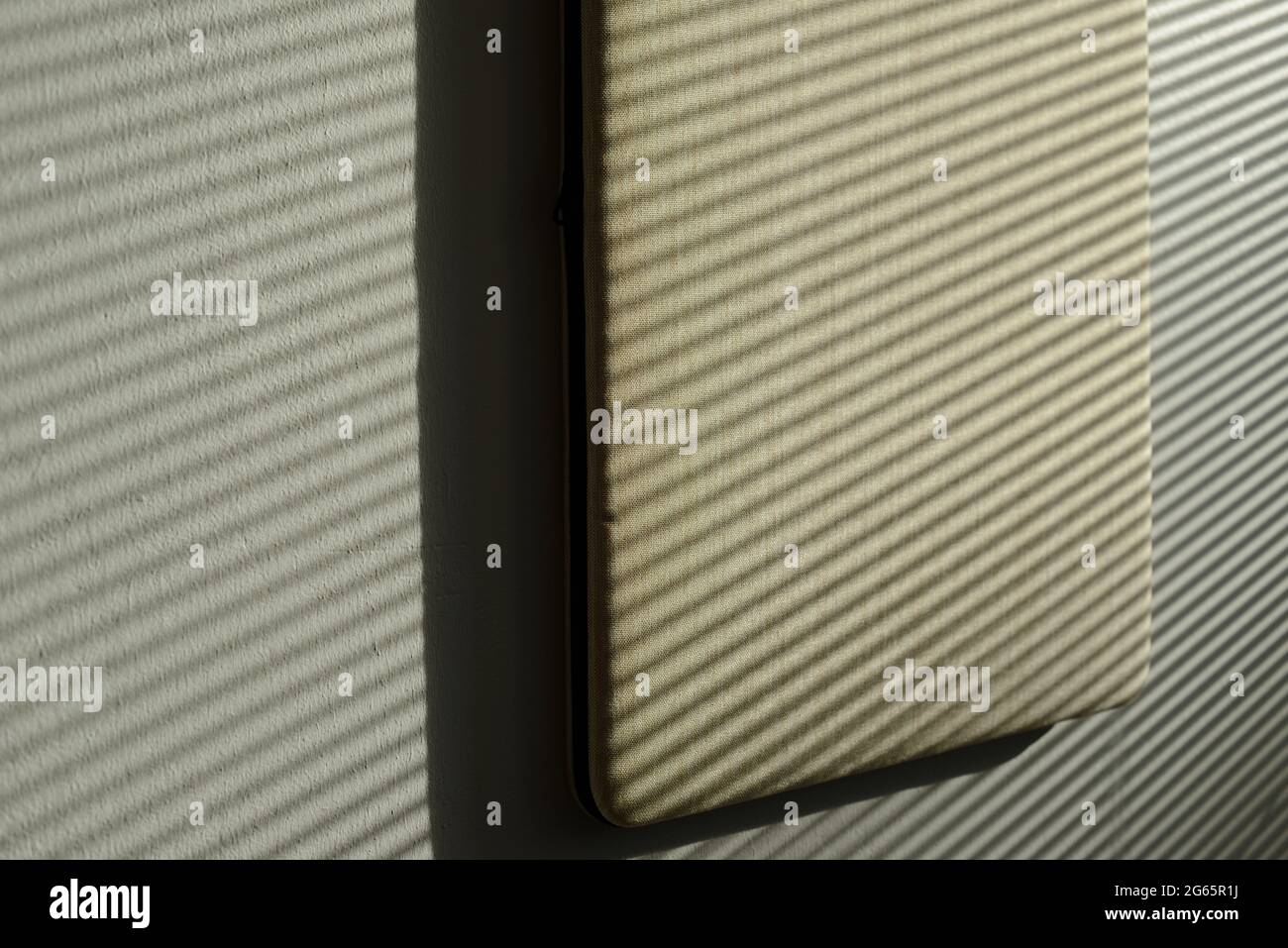 streaks of light on a wall and surface of pinwall Stock Photo Alamy