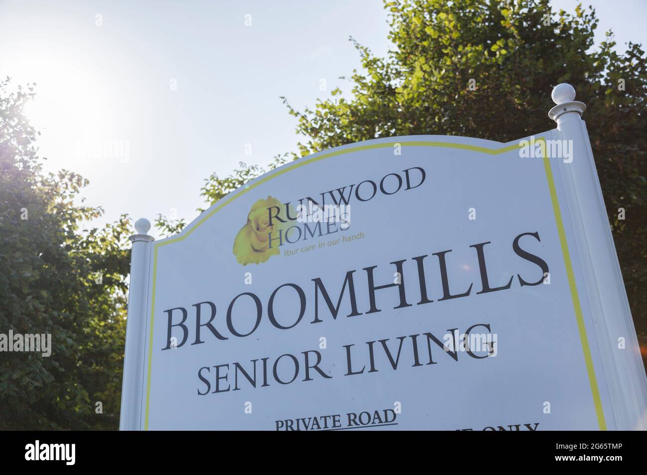 Essex Care Home Stock Photo Alamy