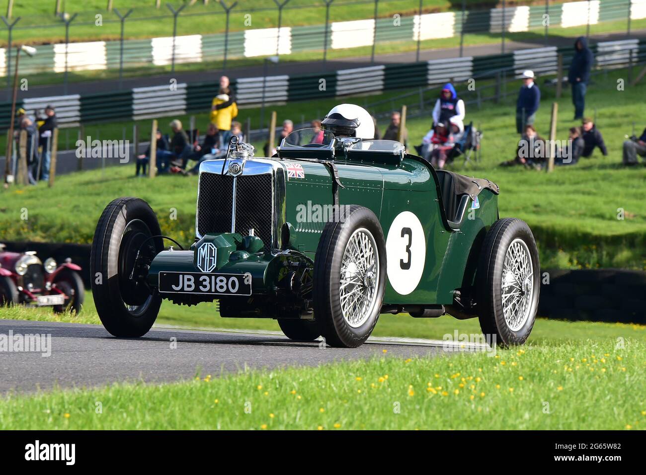 Teifion Salisbury, MG K3, Scratch Race for PreWar Cars, VSCC
