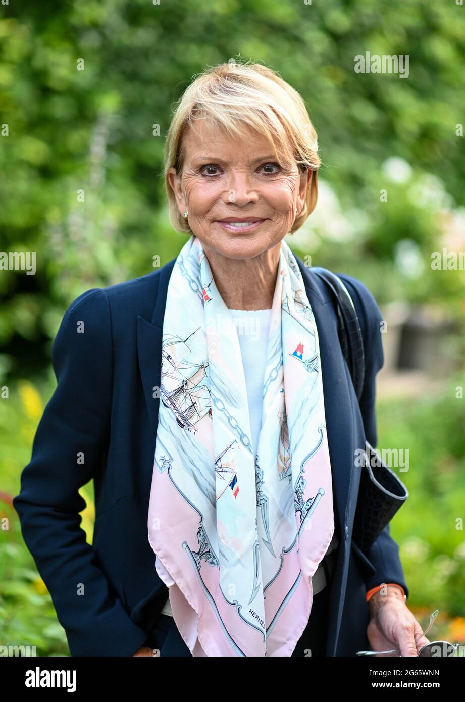 Munich Germany 02nd July 2021 Uschi Glas Actress Comes To The Premiere Of The Documentary Film Du Kannst Mich Fragen Was Du Willst Franz Seitz At The Munich Film Festival Credit