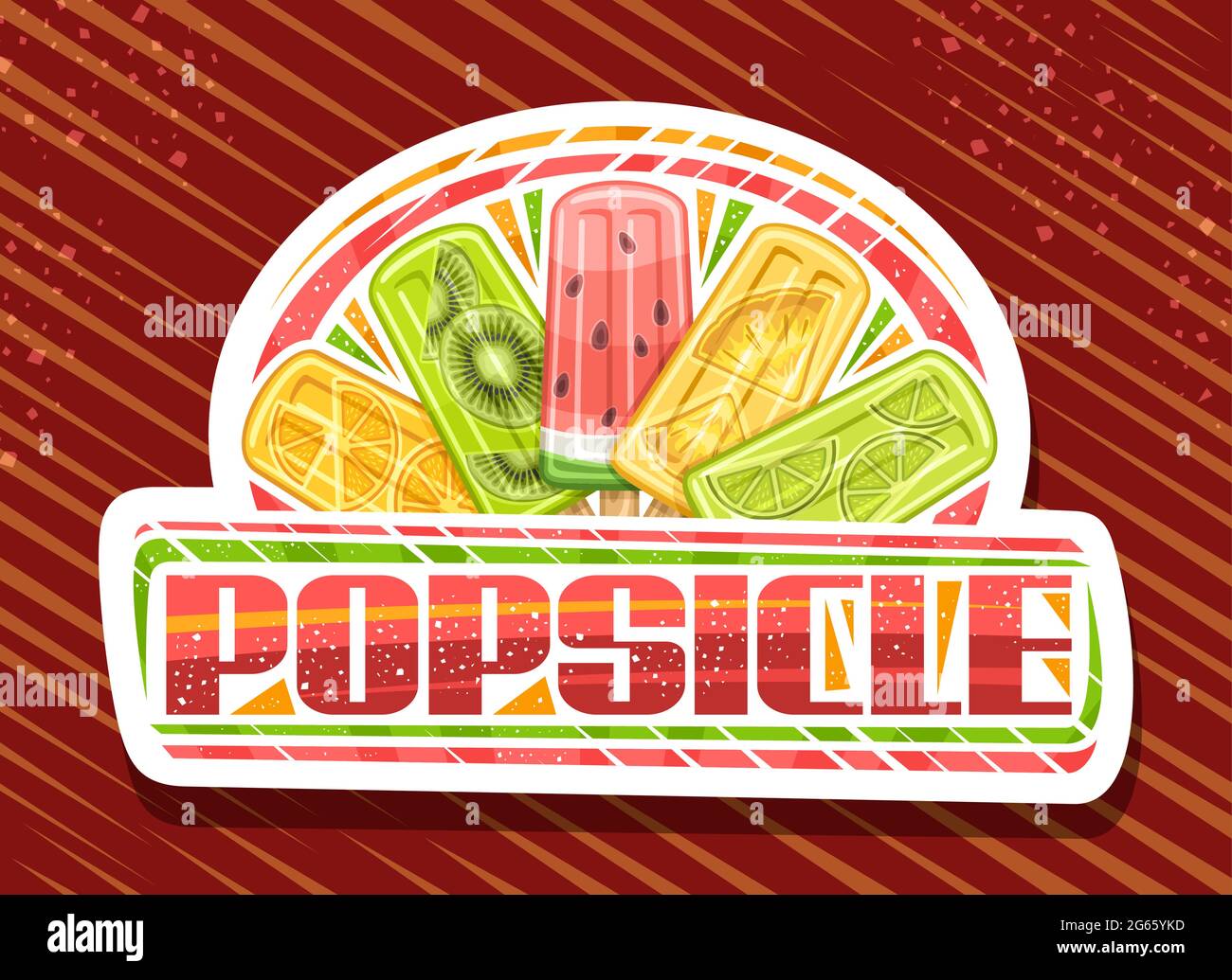 Popsicle Logo