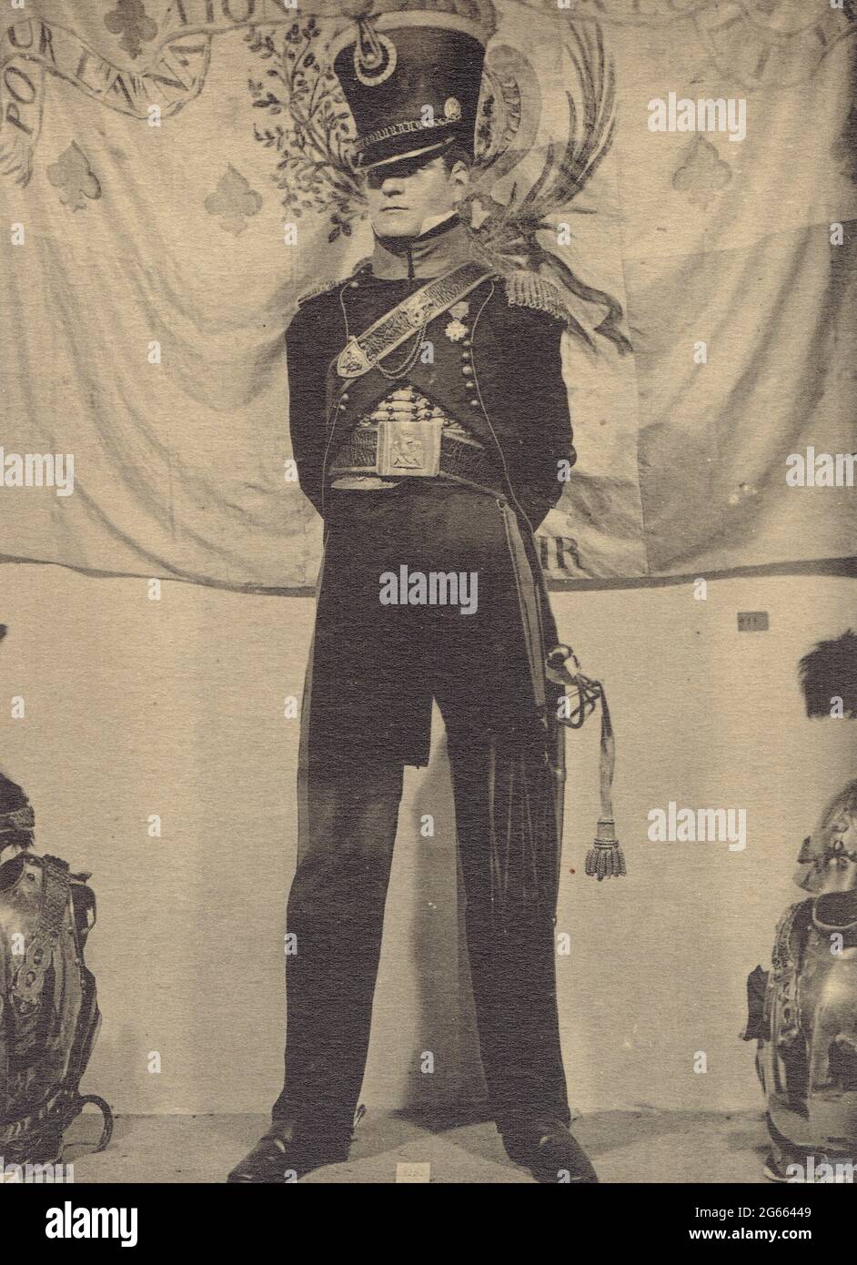 7e regiment de chasseurs a cheval hires stock photography and images