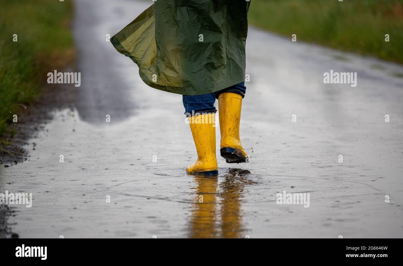 farmers raincoat