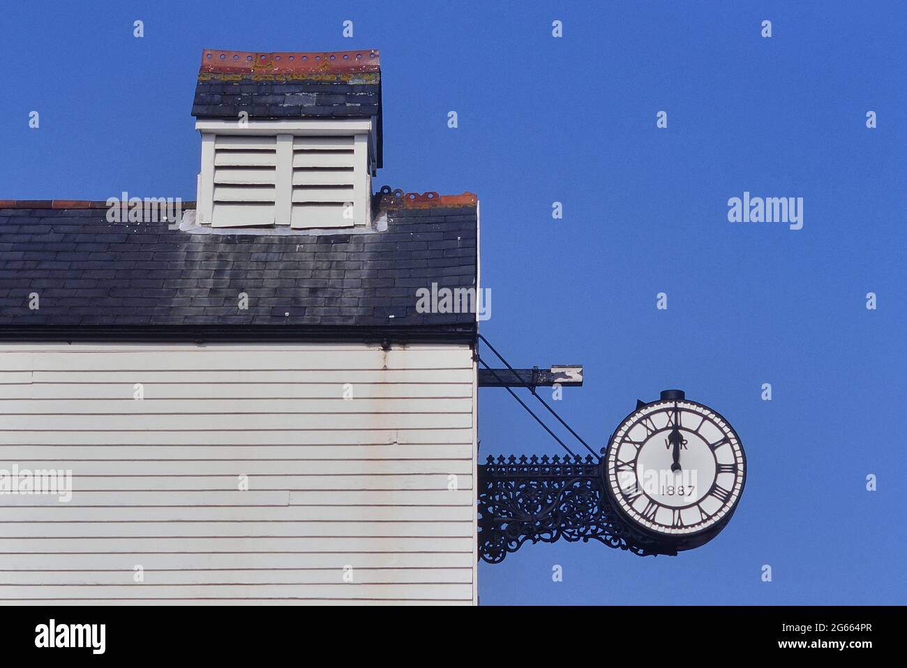 Victoria Jubilee Clock, Quaker's Mill, Old Town, BexhillonSea, East