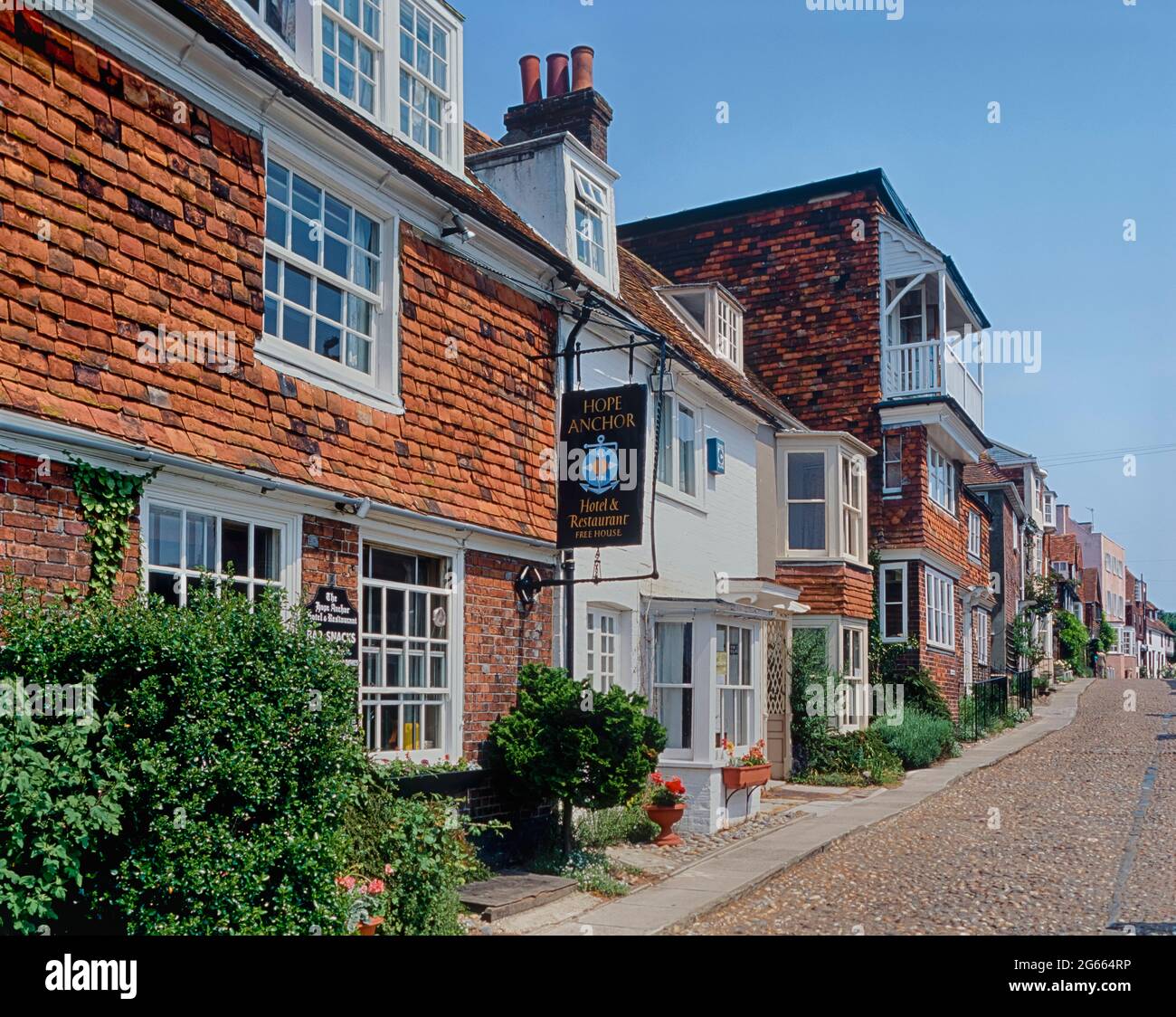 Hope anchor inn and hotel rye east sussex hi-res stock photography and ...