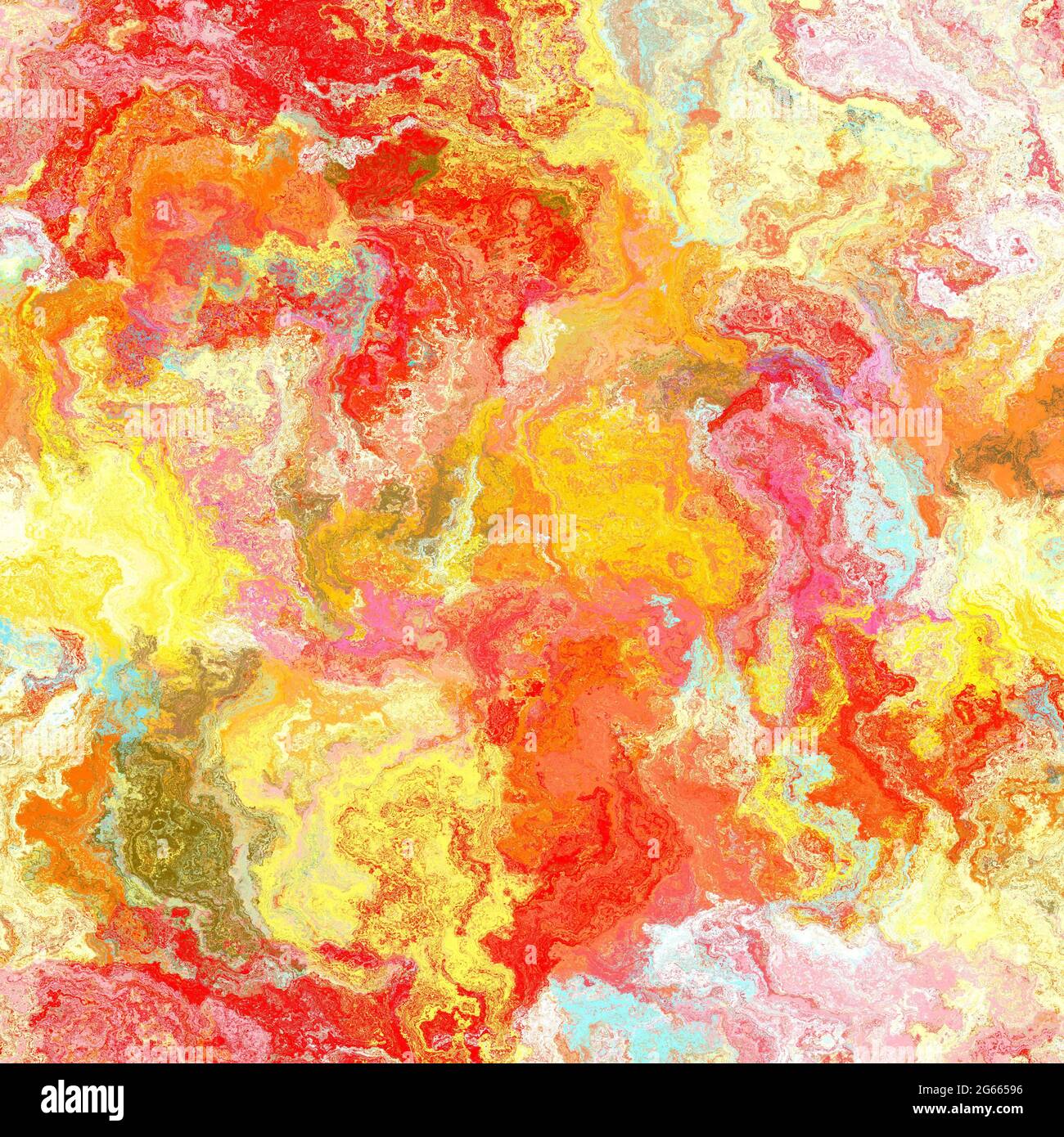Seamless abstract painted brushed marble texture. Rainbow bright ...