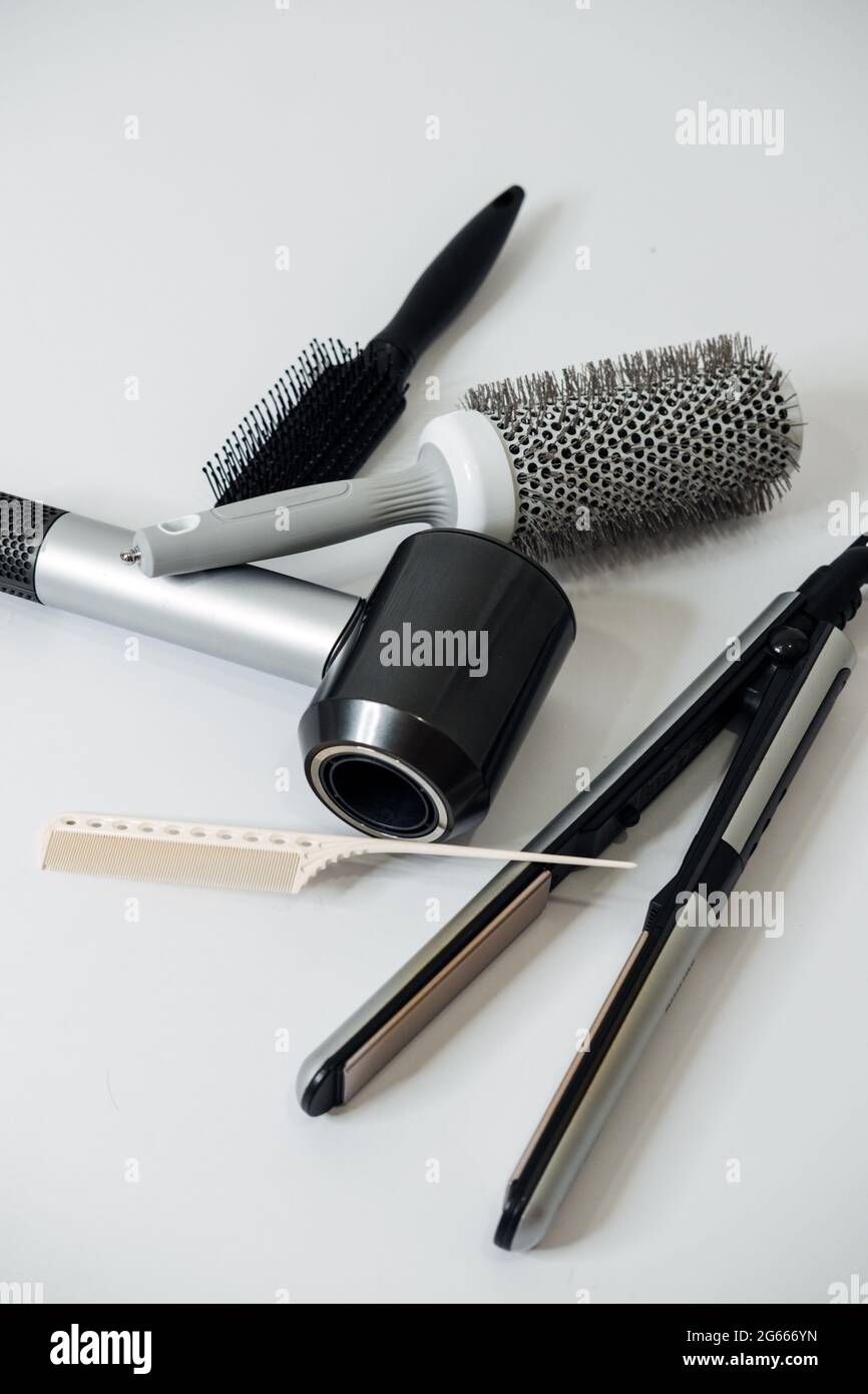 Crimping iron hi-res stock photography and images - Alamy Crimping iron hi-res stock photography and images - Alamy