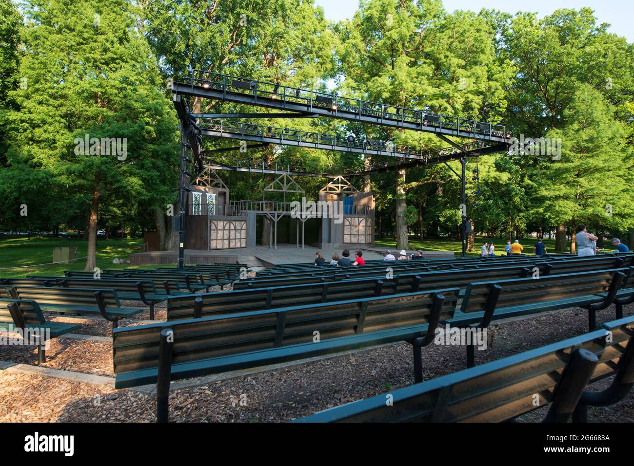 Kentucky Shakespeare Festival Stock Photo Alamy