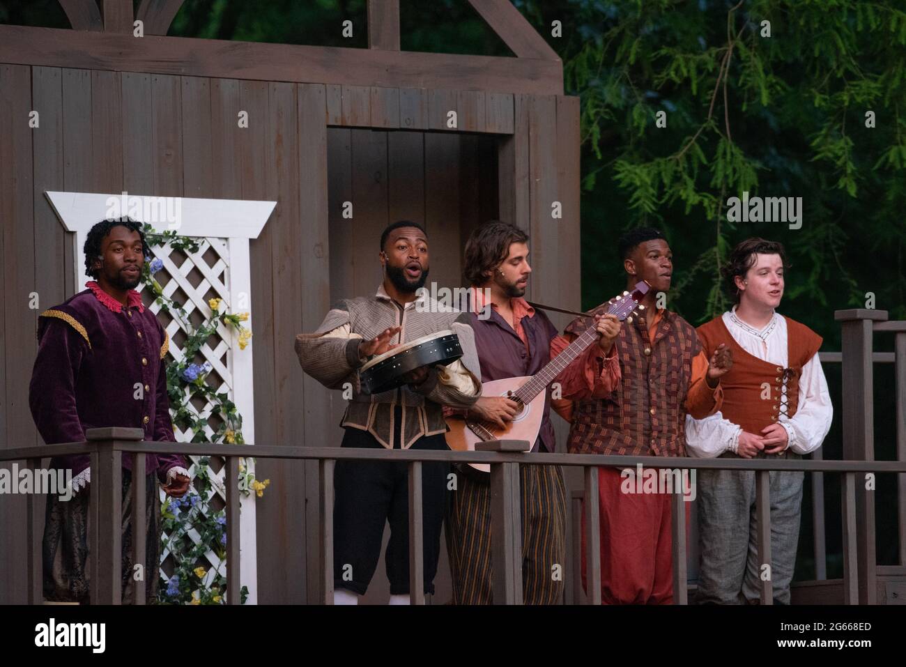 Kentucky Shakespeare Festival Stock Photo Alamy
