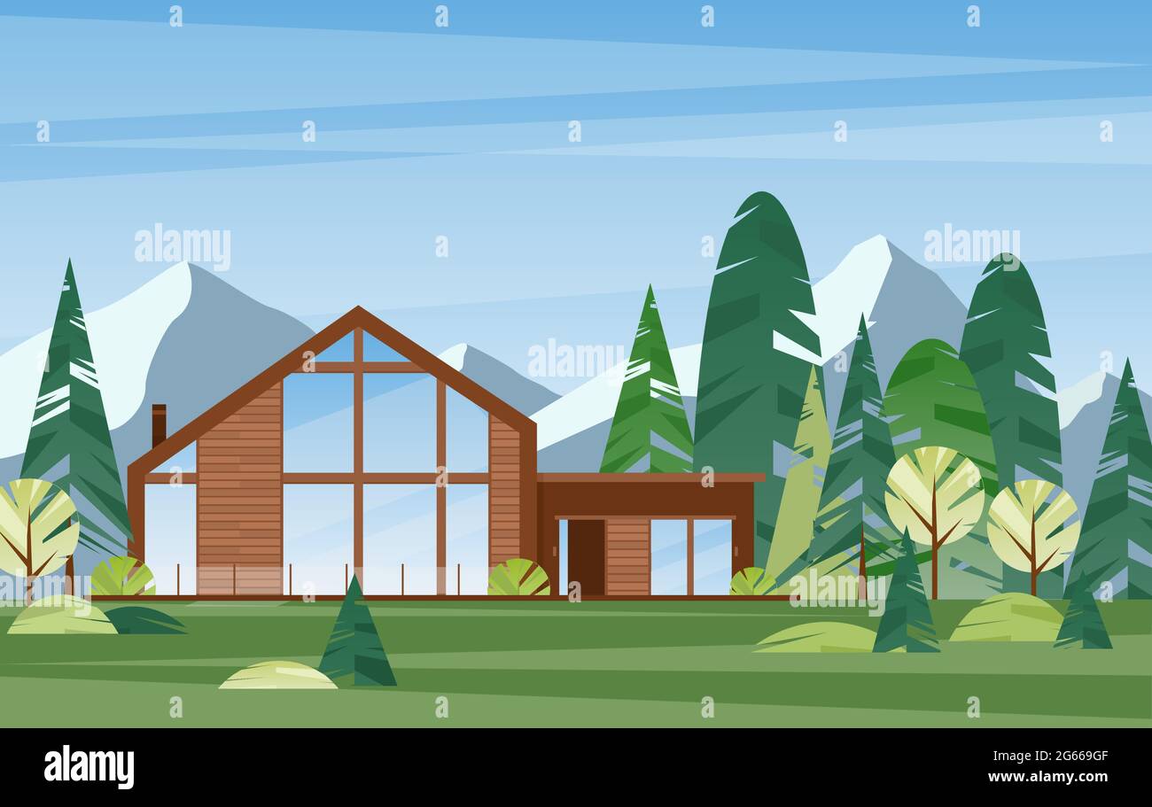 waldtag clipart house