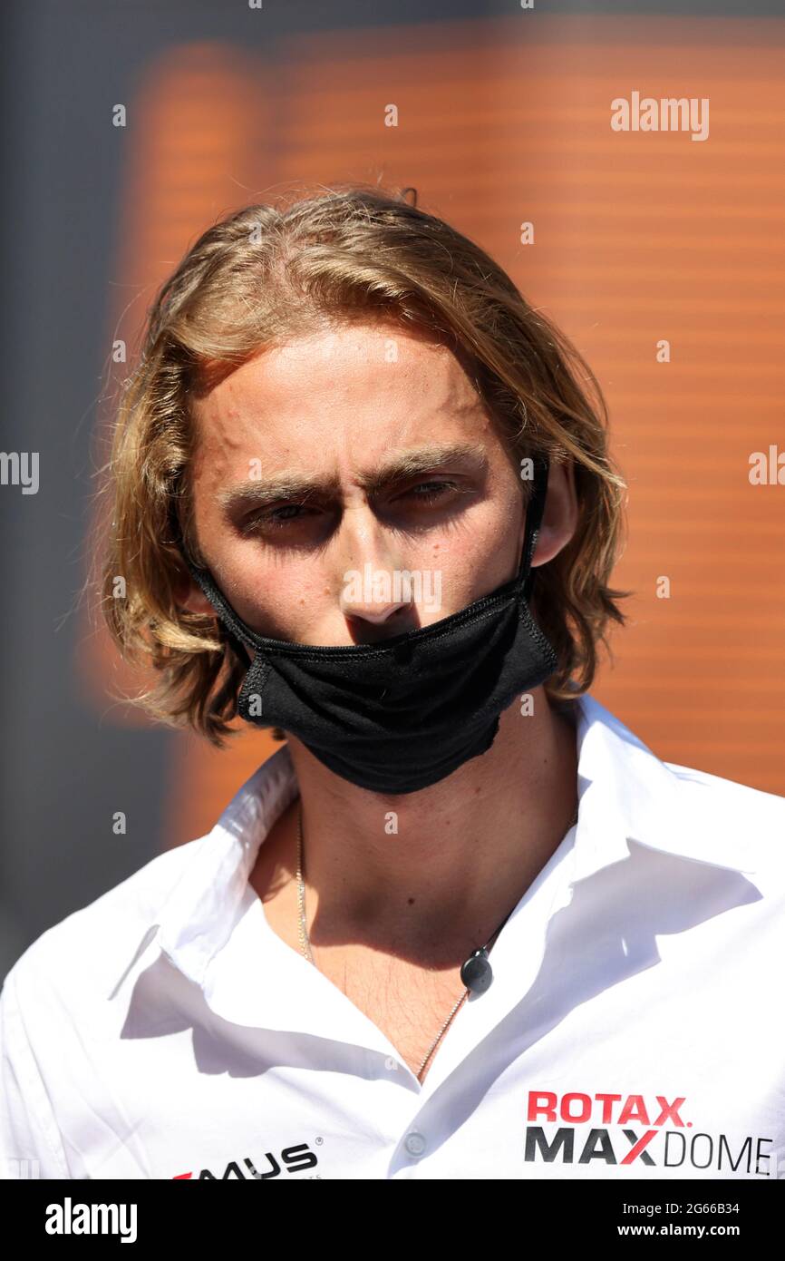 Spielberg, Austria. 03rd July, 2021. Ferdinand Habsburg (AUT) DTM