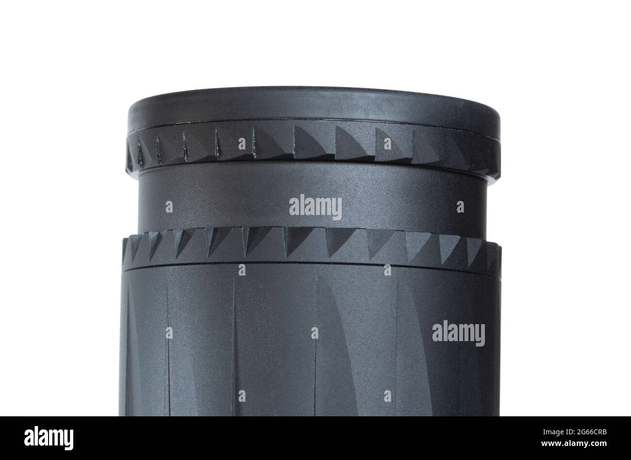 Diopter adjustement knob on a rifle scope on white Stock Photo Alamy
