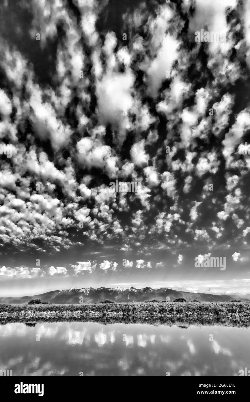 Wonderful landscapes Black and White Stock Photos & Images - Alamy