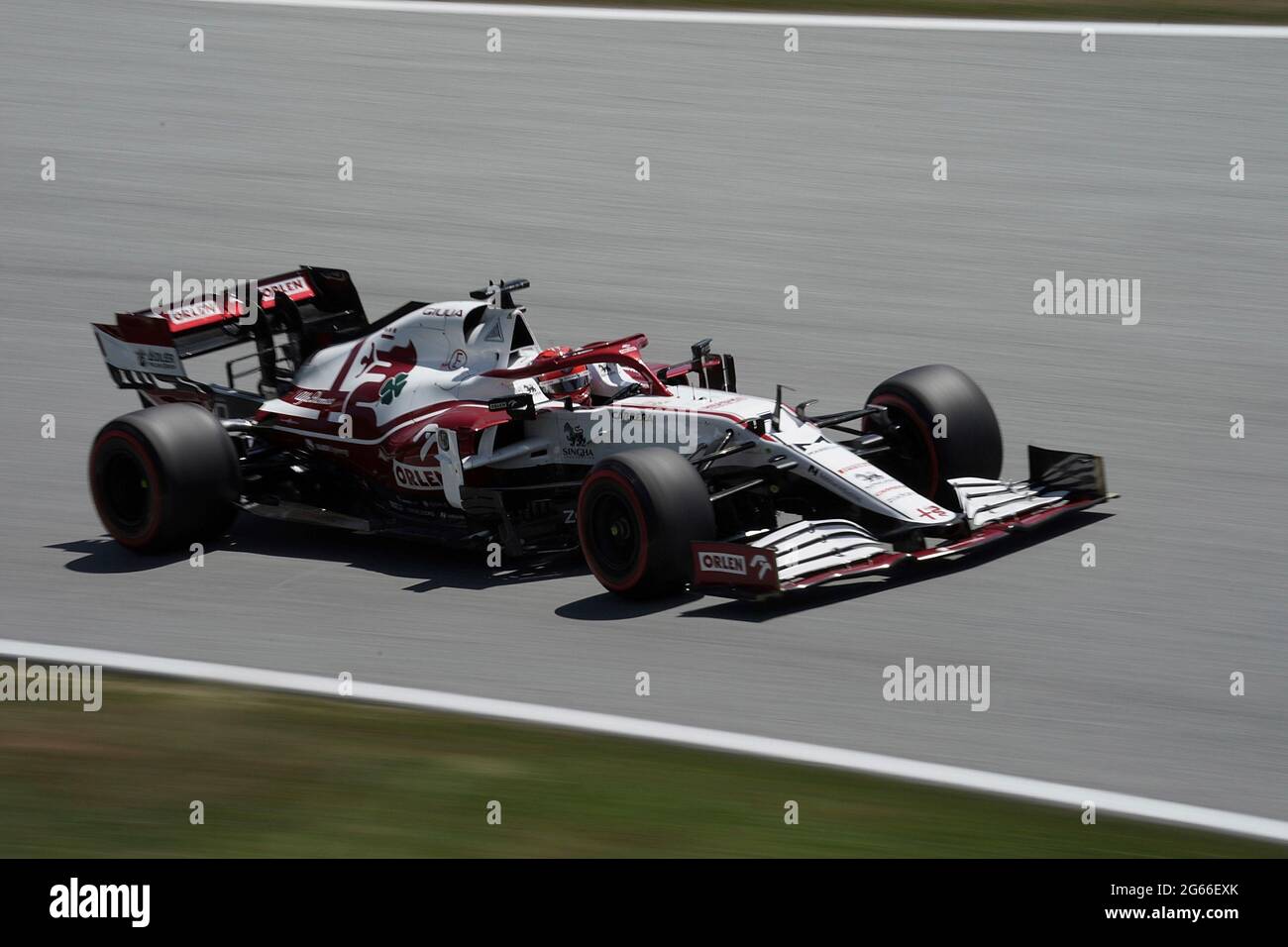 July 3rd, 2021, Red Bull Ring, Spielberg, Formula 1 BWT Grosser Preis ...