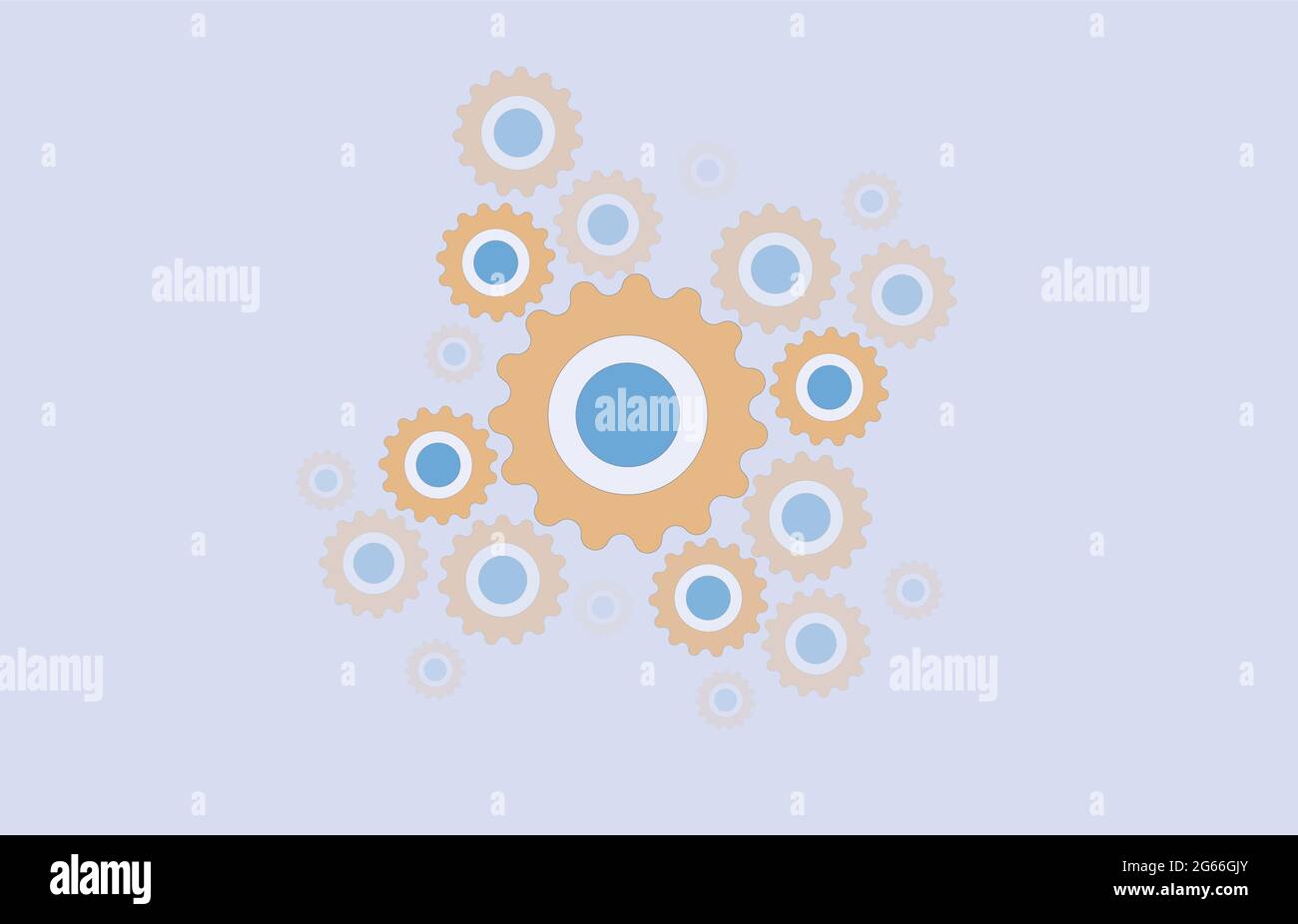 System administrator template design vector Stock Vector