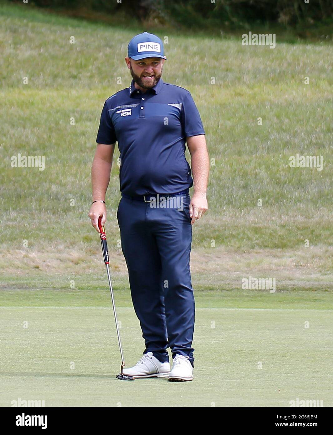 Kilkenny, Ireland. 3rd July 2021; Mount Juliet Golf Club, Kilkenny