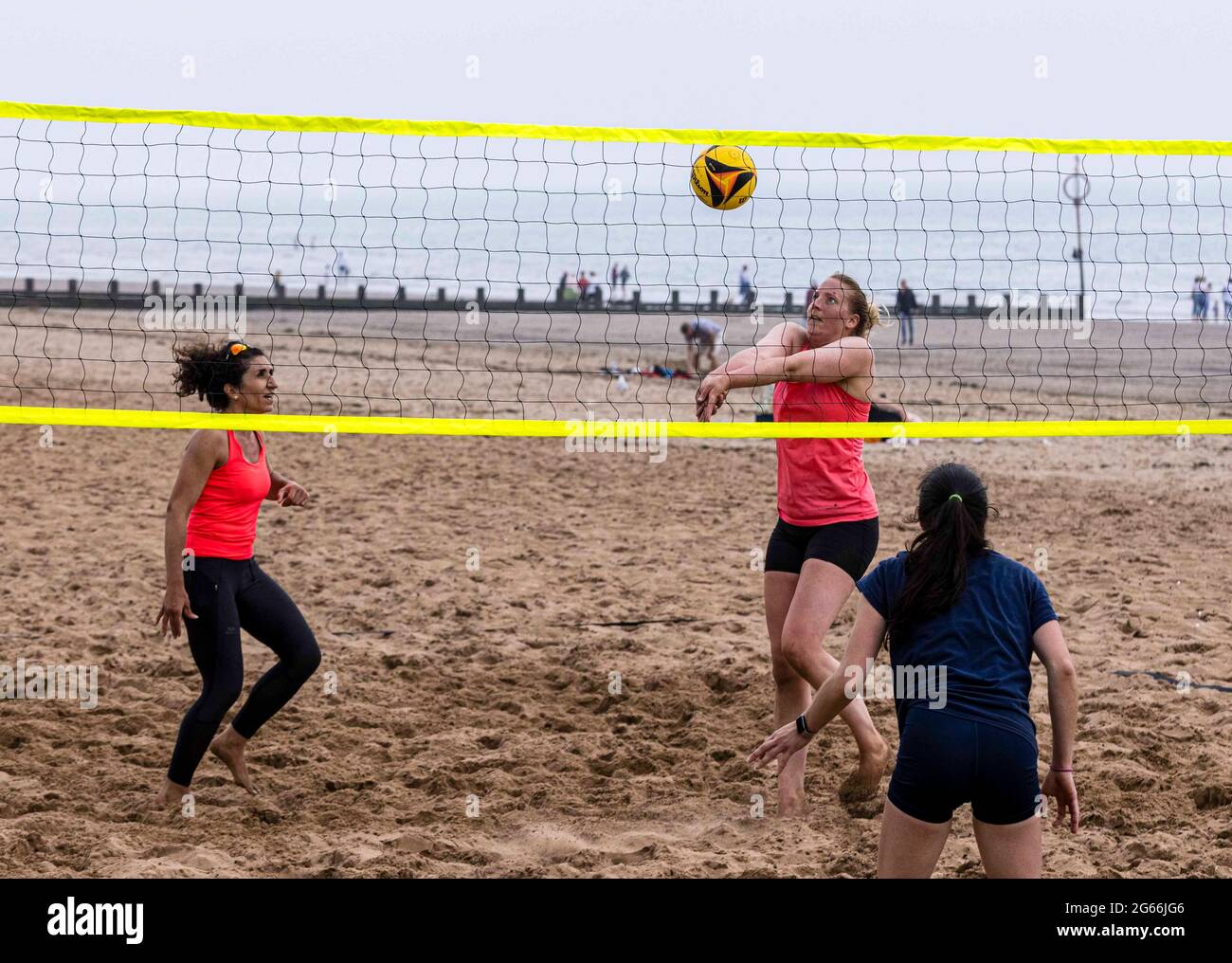 Edinburgh, United Kingdom. 03 July, 2021 Pictured A UK Beach Tour