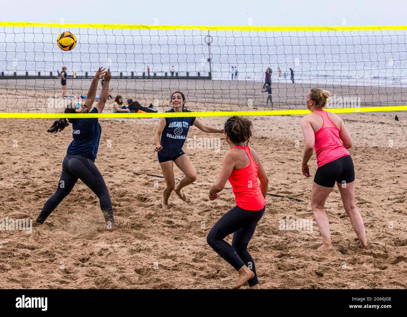 Edinburgh, United Kingdom. 03 July, 2021 Pictured A UK Beach Tour