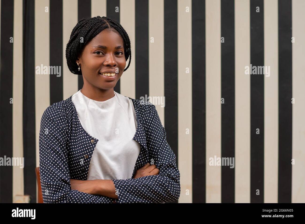 close up of a beautiful african business woman Stock Photo - Alamy