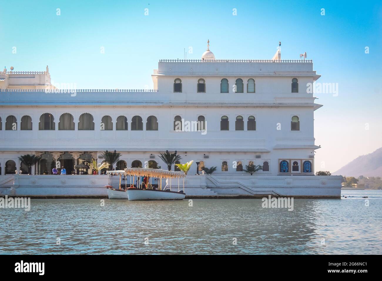 Udaipur City View Stock Photo