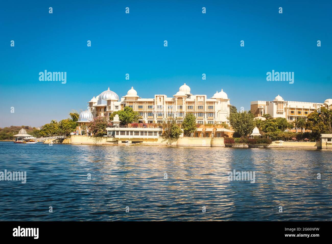 Udaipur City View Stock Photo